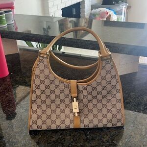 Vintage Gucci Jackie Hand Bag